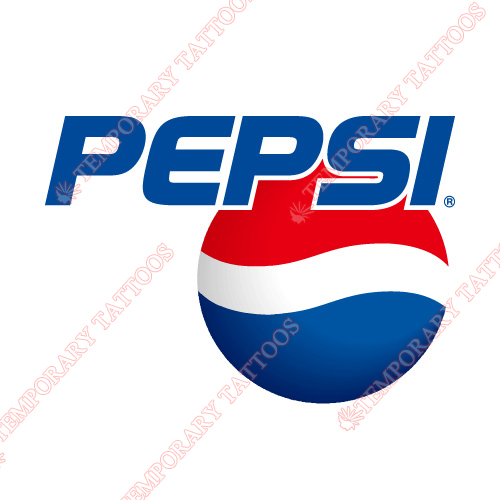Pepsi Customize Temporary Tattoos Stickers NO.5581